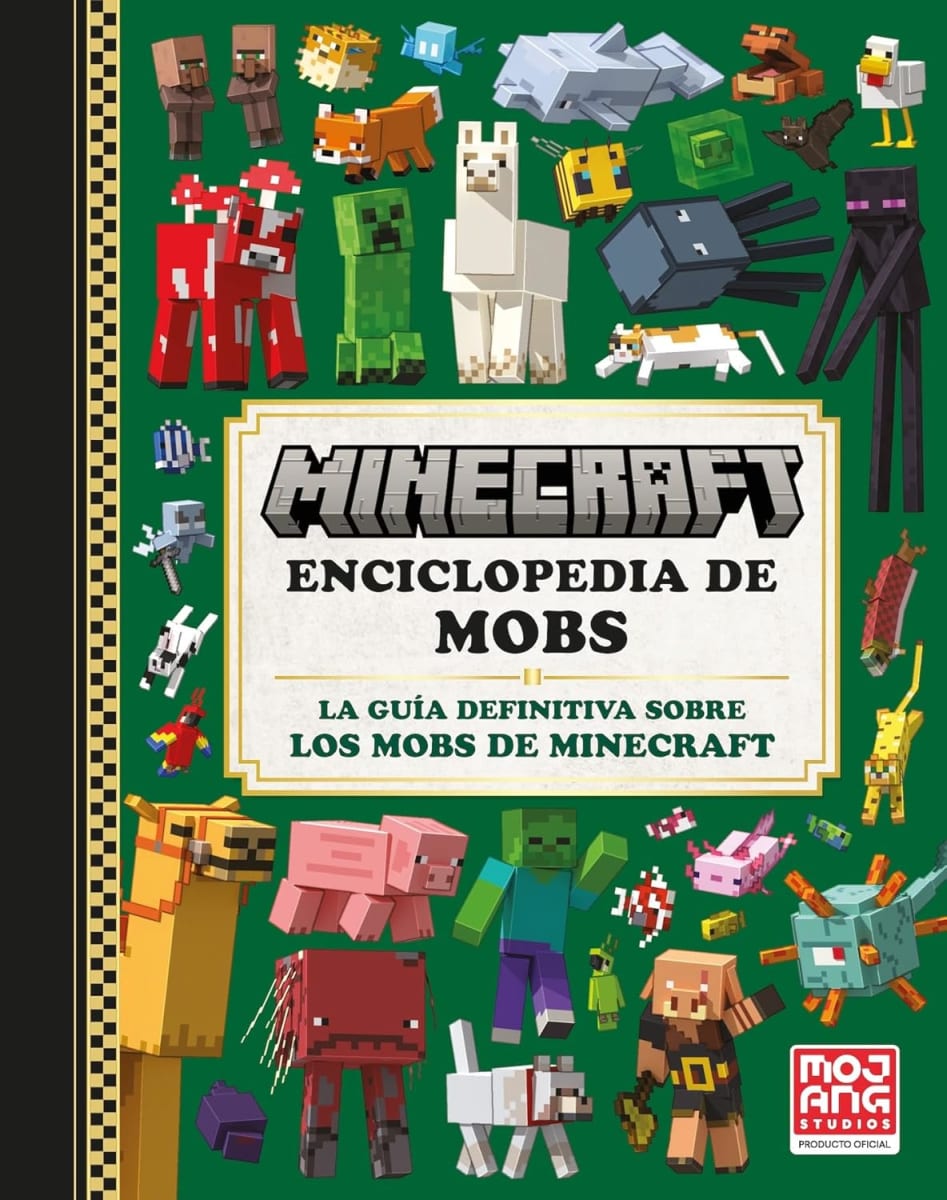 MINECRAFT OFICIAL: ENCICLOPEDIA DE MOBS1