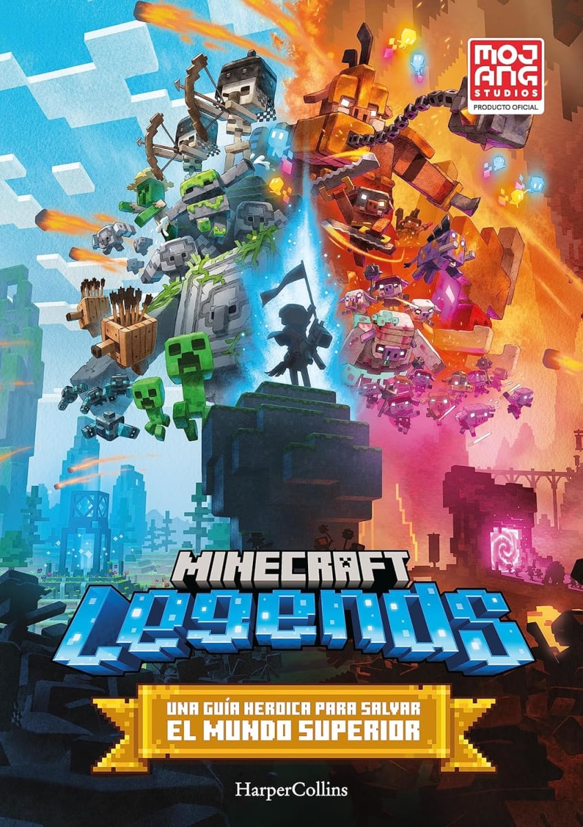 MINECRAFT. LEGENDS. UNA GUÍA HEROICA PARA SALVAR EL MUNDO SUPERIOR1