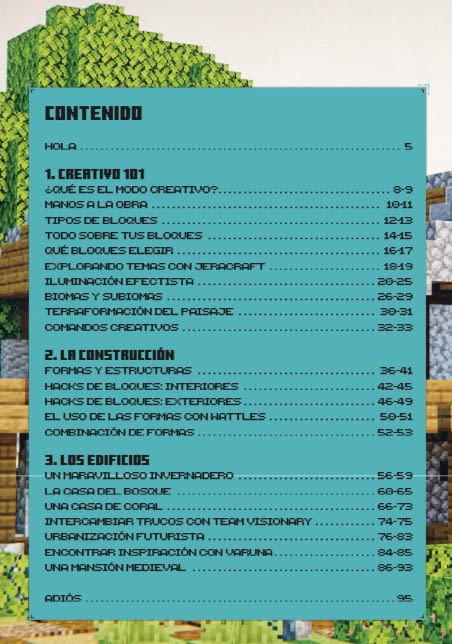 MINECRAFT. MANUAL CREATIVO2