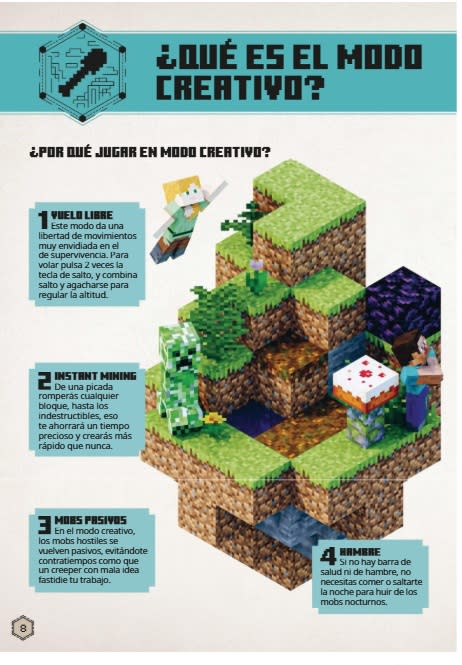 MINECRAFT. MANUAL CREATIVO3