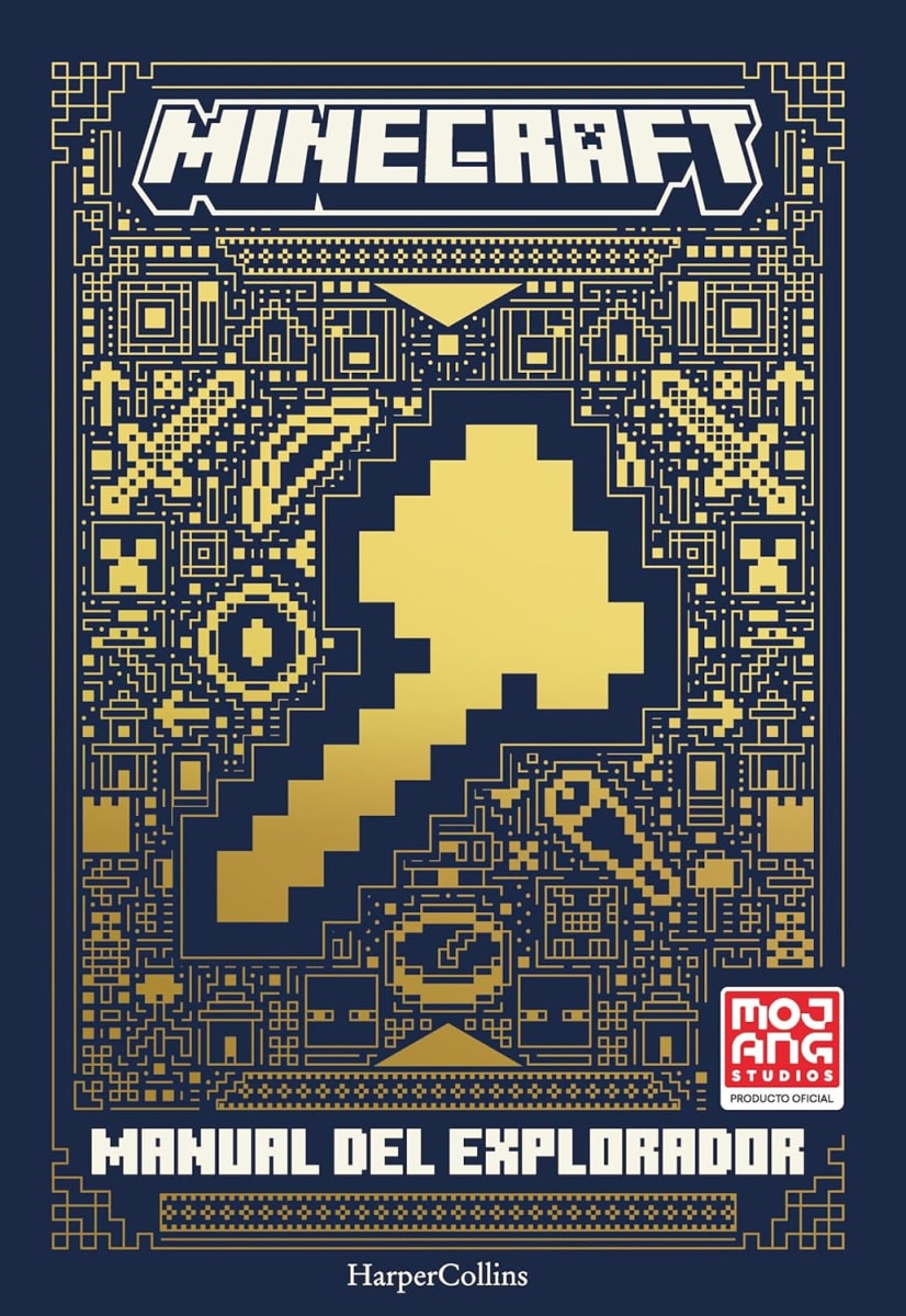 MINECRAFT OFICIAL: MANUAL DE EXPLORADOR1