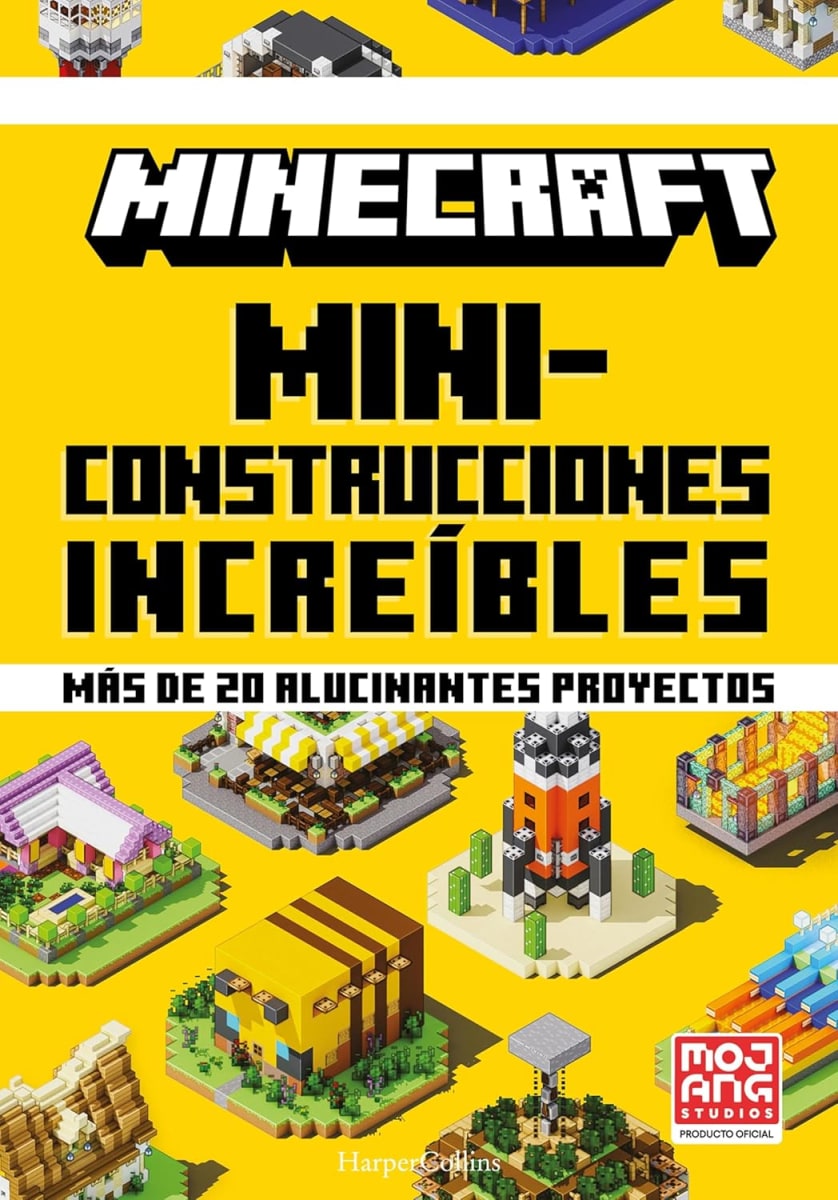 MINECRAFT. MINICONSTRUCCIONES INCREIBLES1