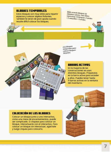 MINECRAFT. MINICONSTRUCCIONES INCREIBLES3