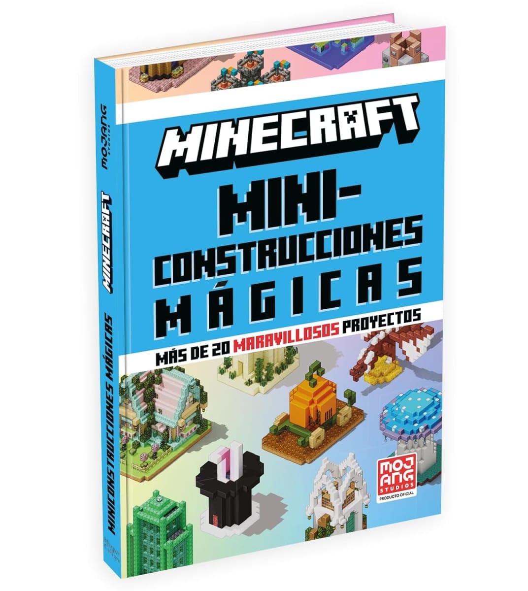 MINECRAFT. MINICONSTRUCCIONES MAGICAS2