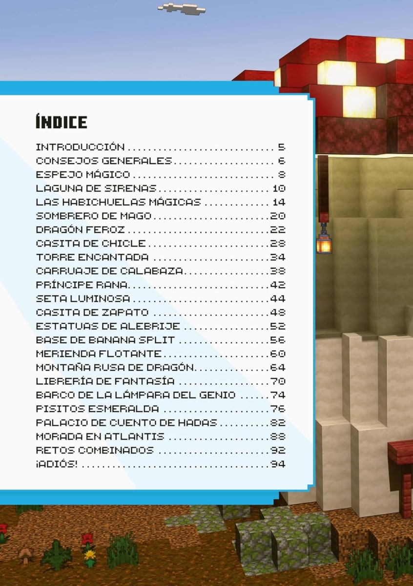 MINECRAFT. MINICONSTRUCCIONES MAGICAS3