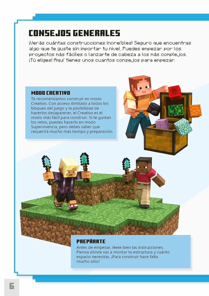MINECRAFT. MINICONSTRUCCIONES MAGICAS4