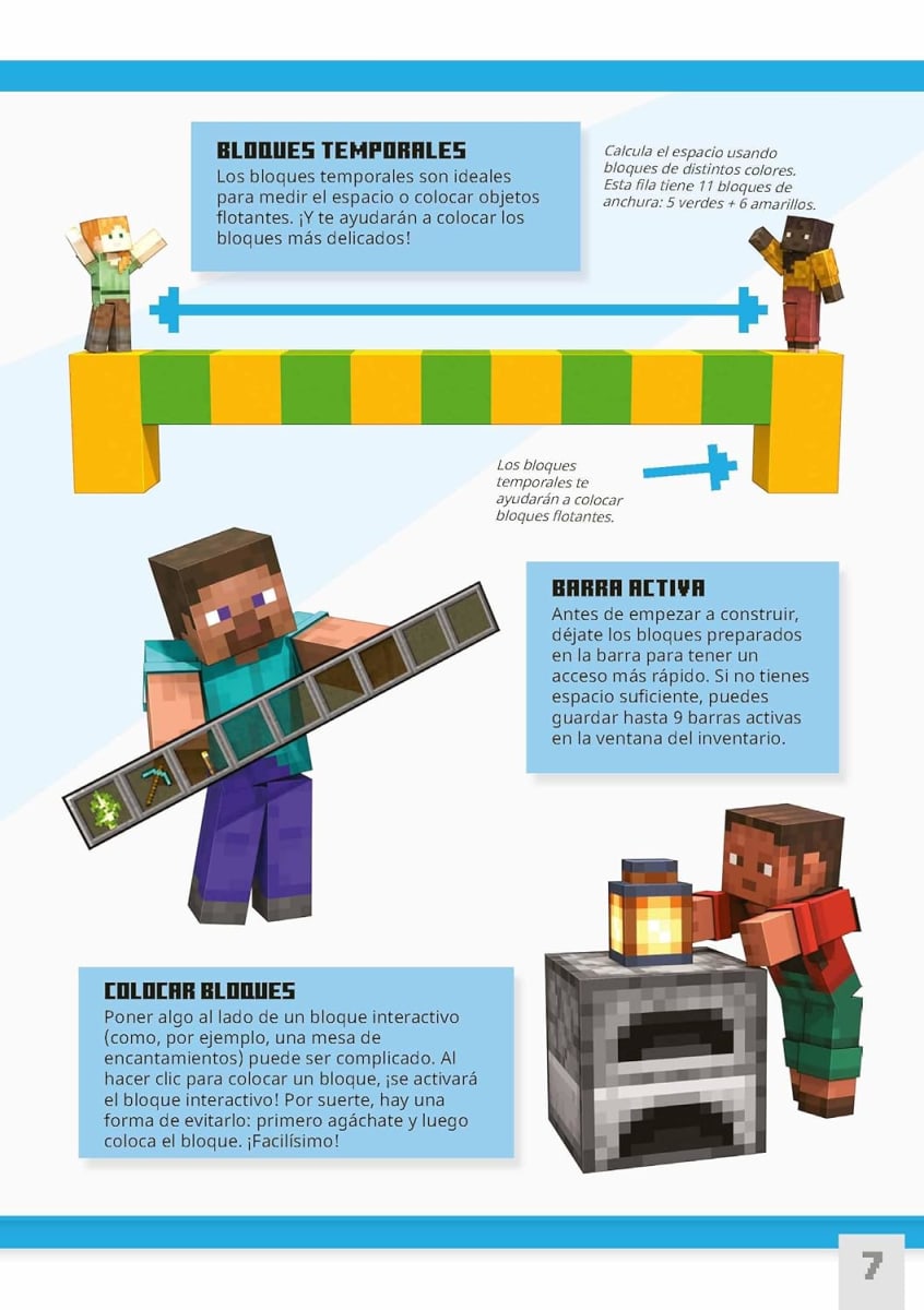 MINECRAFT. MINICONSTRUCCIONES MAGICAS5