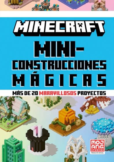 MINECRAFT. MINICONSTRUCCIONES MAGICAS1