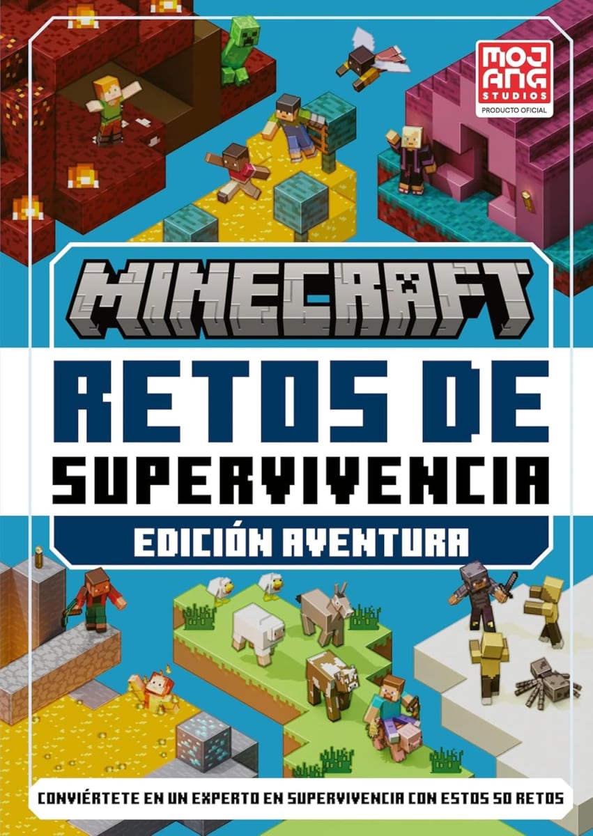 MINECRAFT OFICIAL: RETOS DE SUPERVIVENCIA1