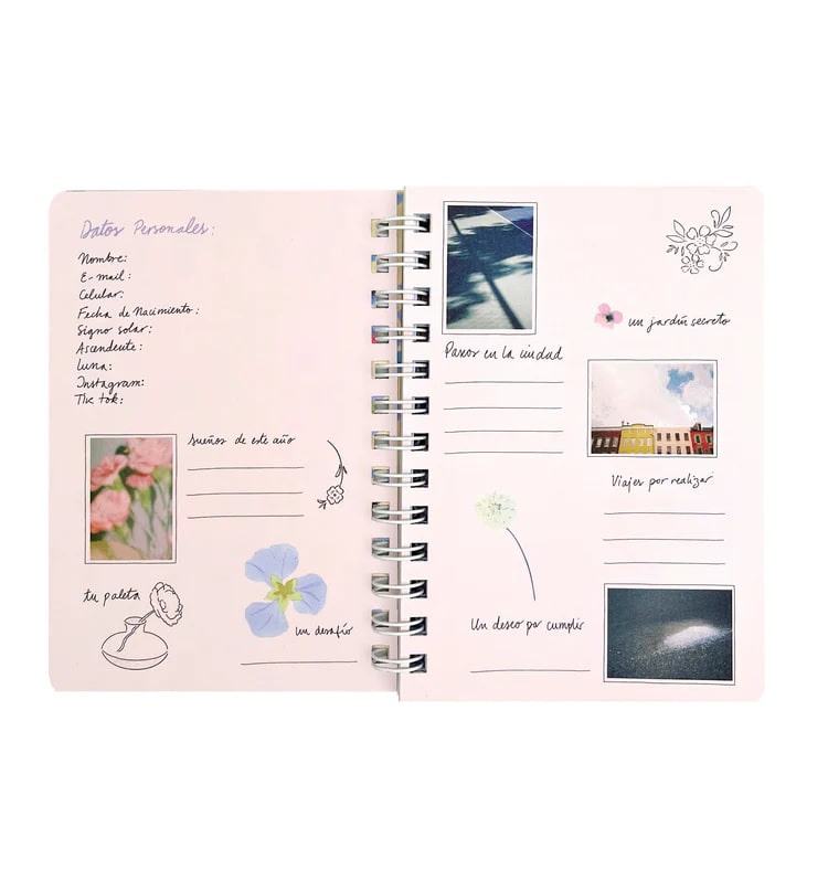 MINI PLANNER CAMILA LEÓN: LAVANDA2