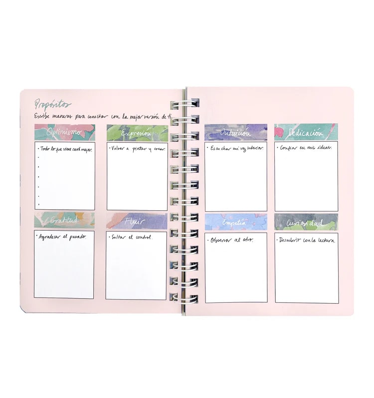 MINI PLANNER CAMILA LEÓN: LAVANDA7