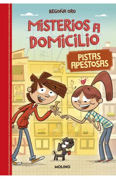 MISTERIOS A DOMICILIO 1 . PISTAS APESTOSAS1