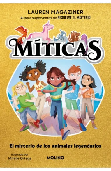 MITICAS 1. MISTERIO DE LOS ANIMALES LEGENDARIOS1