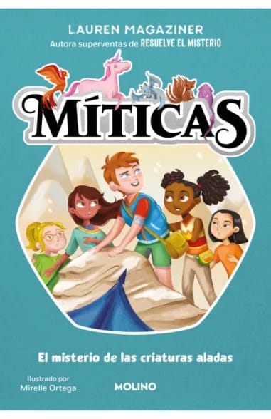 MITICAS 2. MISTERIO DE LAS CRIATURAS ALADAS1