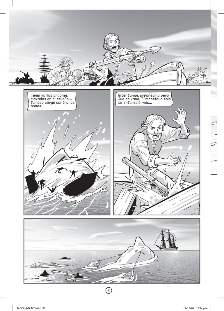 MOCHA DICK, LA LEYENDA DE LA BALLENA BLANCA3