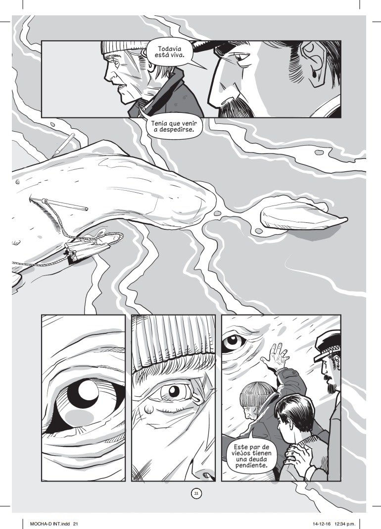 MOCHA DICK, LA LEYENDA DE LA BALLENA BLANCA2