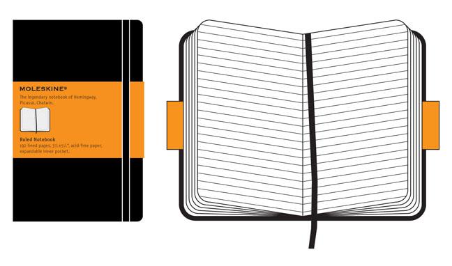 MOLESKINE- LIBRETA CLASICA TAPA DURA NEGRA1