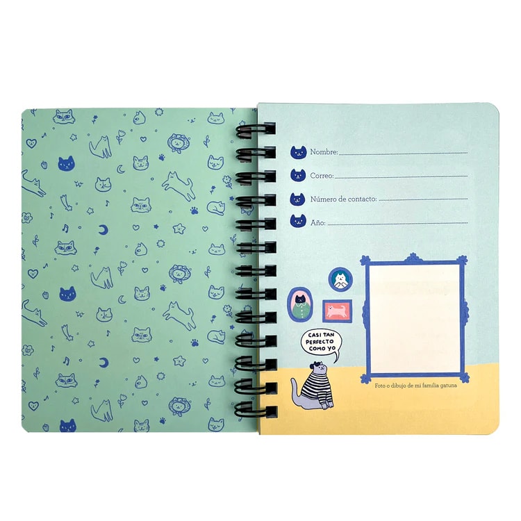 MINI PLANNER CATALINA CARTAGENA: GATOS2