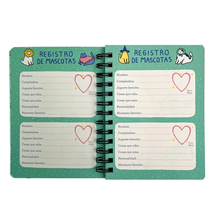 MINI PLANNER CATALINA CARTAGENA: GATOS3