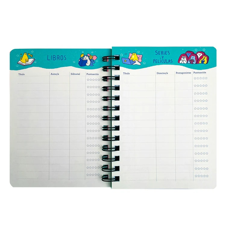 MINI PLANNER CATALINA CARTAGENA: GATOS6