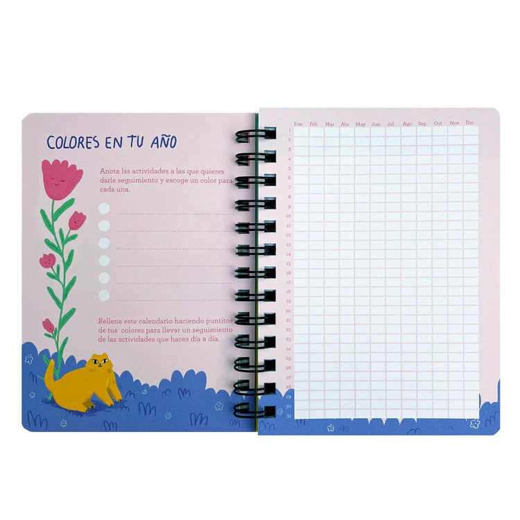 MINI PLANNER CATALINA CARTAGENA: GATOS5