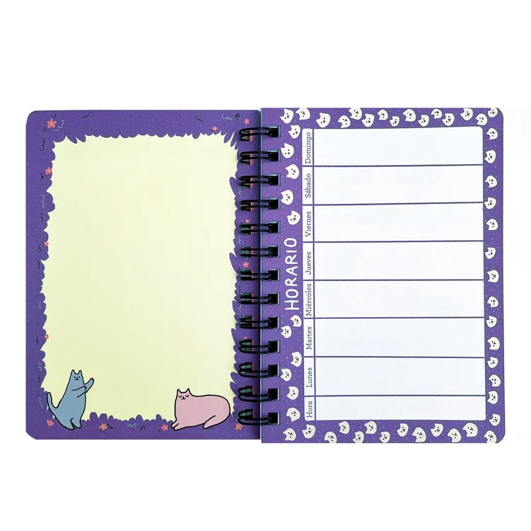 MINI PLANNER CATALINA CARTAGENA: GATOS7