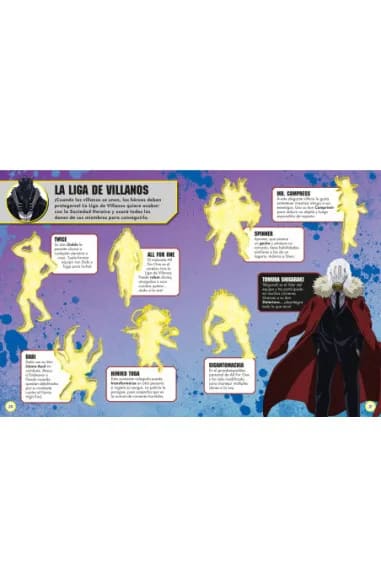 MY HERO ACADEMIA: EL LIBRO DE PEGATINAS4