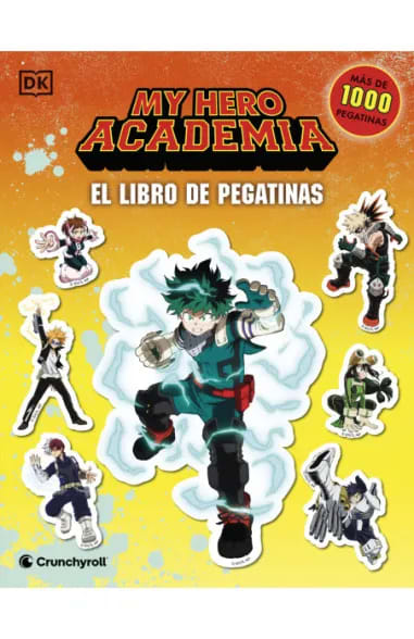MY HERO ACADEMIA: EL LIBRO DE PEGATINAS5