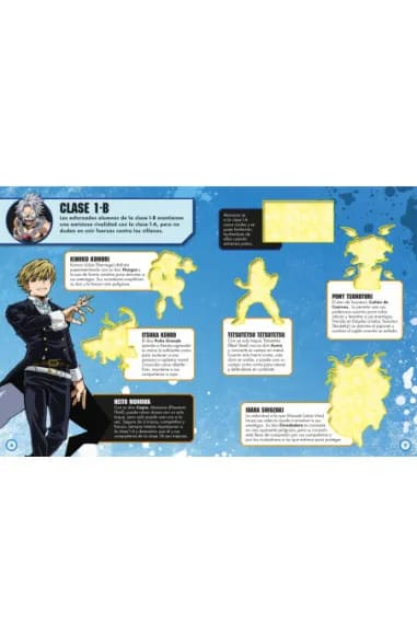 MY HERO ACADEMIA: EL LIBRO DE PEGATINAS2