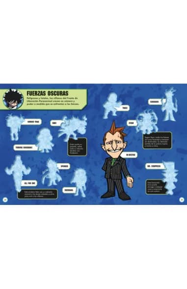 MY HERO ACADEMIA: EL LIBRO DE PEGATINAS3