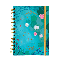 MINI PLANNER JADÍN DE MEDIA NOCHE- NENUFAR1