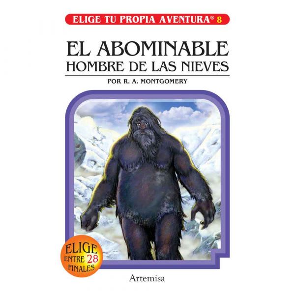 ELIGE TU PROPIA AVENTURA- EL ABOMINABLE HOMBRE DE LAS NIEVES1
