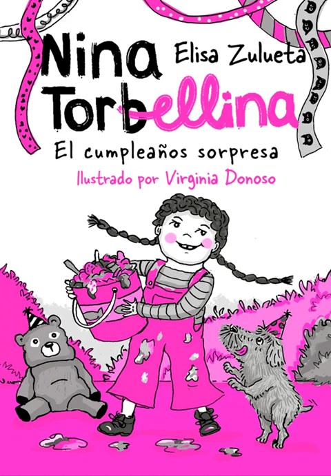 NINA TORBELLINA. EL CUMPLEAÑOS SORPRESA - PENGUIN C1
