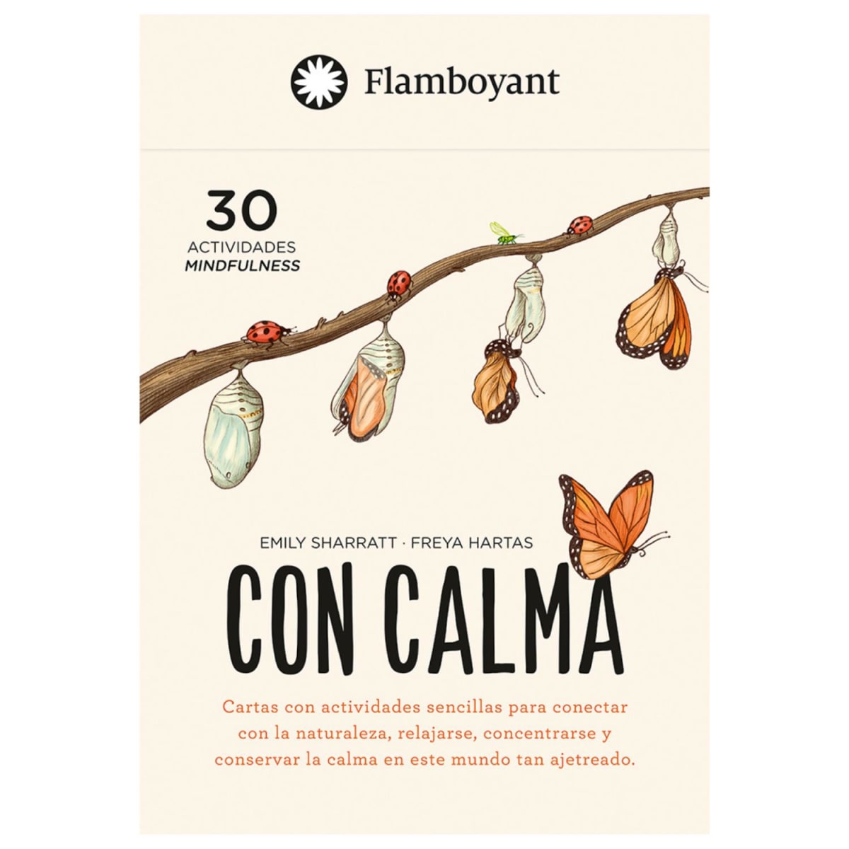 CON CALMA (CARTAS) : 30 ACTIVIDADES MINDFULNESS.1