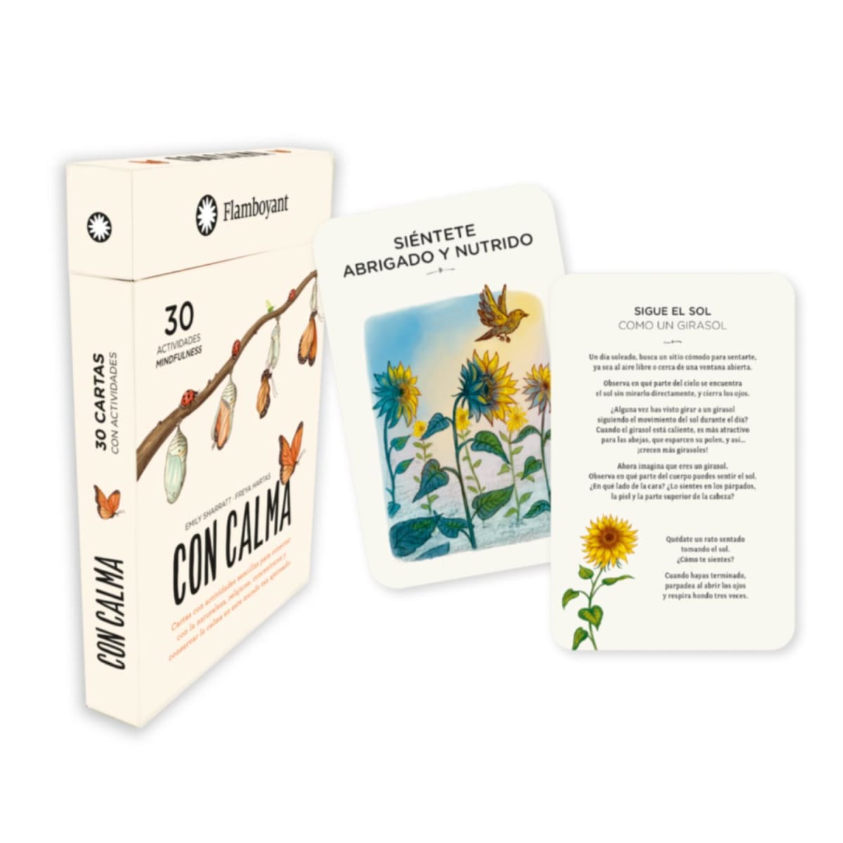 CON CALMA (CARTAS) : 30 ACTIVIDADES MINDFULNESS.2