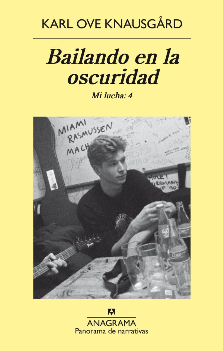 BAILANDO EN LA ORCURIDAD, MI LUCHA: 41