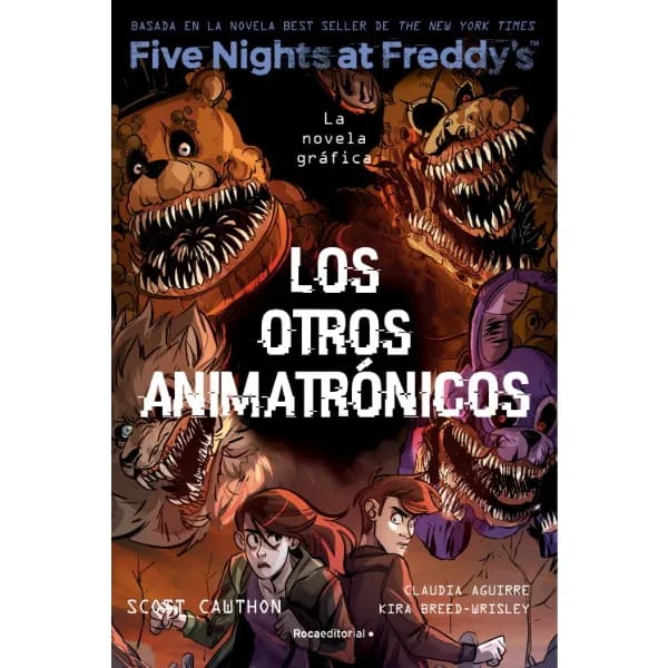 FNAF: OTROS ANIMATRONICOS. NOVELA GRÁFICA 21