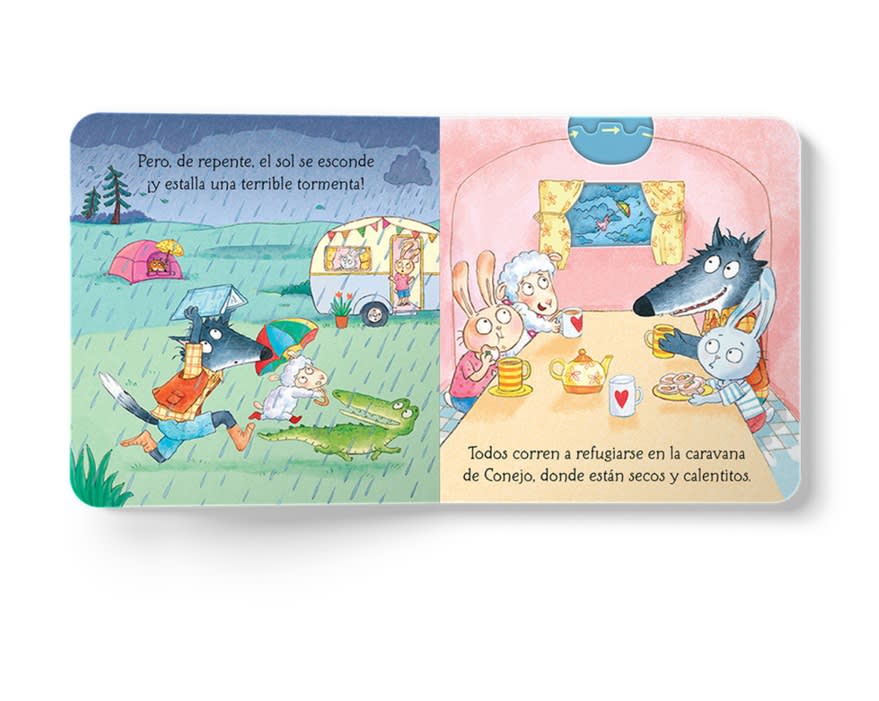 LA OVEJITA VA DE ACAMPADA3