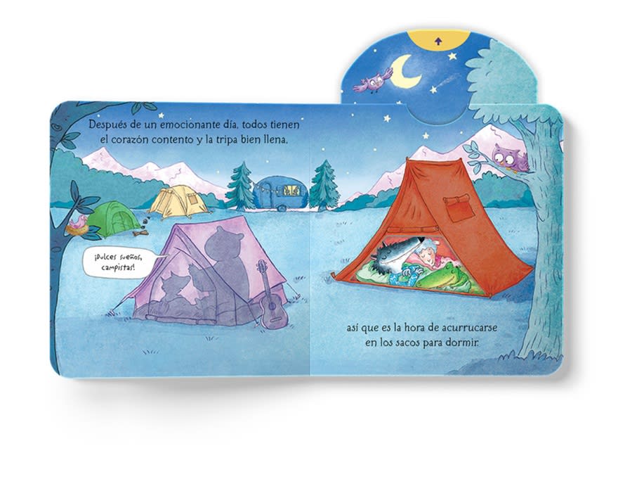 LA OVEJITA VA DE ACAMPADA4