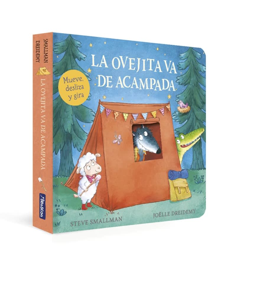 LA OVEJITA VA DE ACAMPADA1