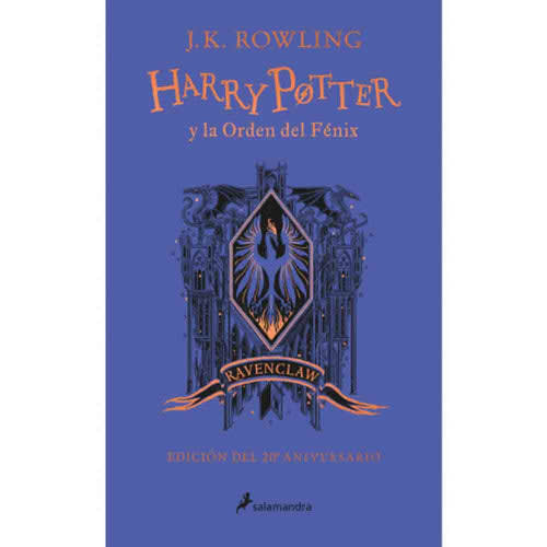 HARRY POTTER Y LA ORDEN DEL FENIX (RAVENCLAW)1