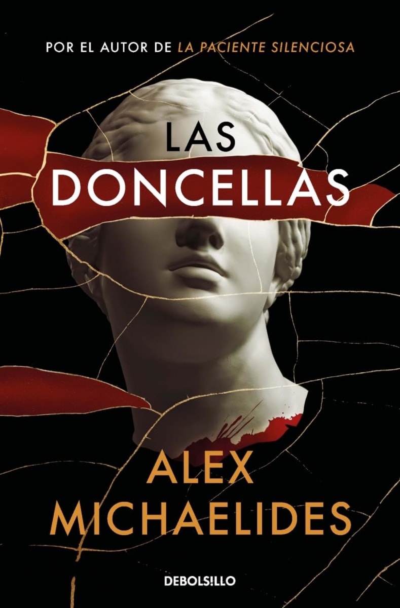 PACK ALEX MICHAELIDES (LA PACIENTE SILENCIOSA, LA FURIA, LAS DONCELLAS)4