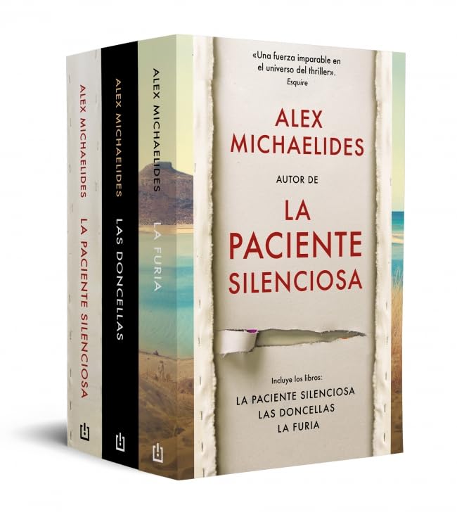 PACK ALEX MICHAELIDES (LA PACIENTE SILENCIOSA, LA FURIA, LAS DONCELLAS)1