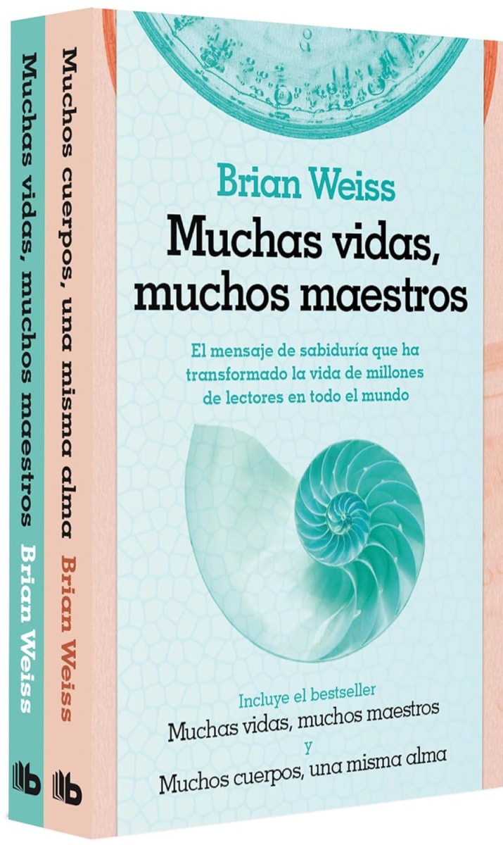 PACK BRIAN WEISS. MUCHAS VIDAS, MUCHOS MAESTROS1