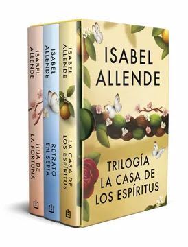 ESTUCHE: TRILOGÍA LA CASA DE LOS ESPÍRITUS (DB)1