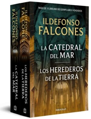 PACK ILDEFONSO FALCONES (LA CATEDRAL DEL MAR - LOS HEREDEROS DE LA TIERRA)1