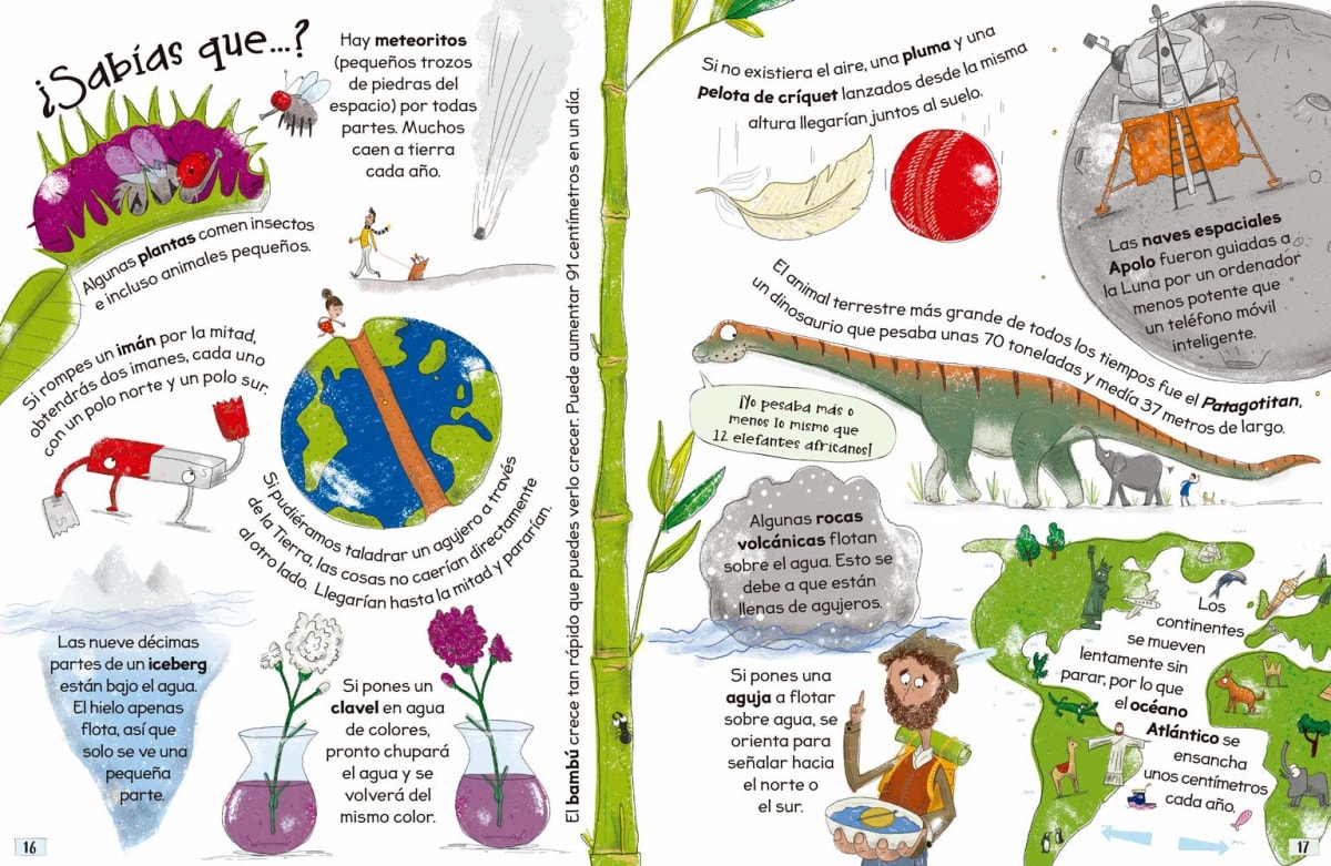 PREGUNTAS Y RESPUESTAS CURIOSAS SOBRE CIENCIAS2