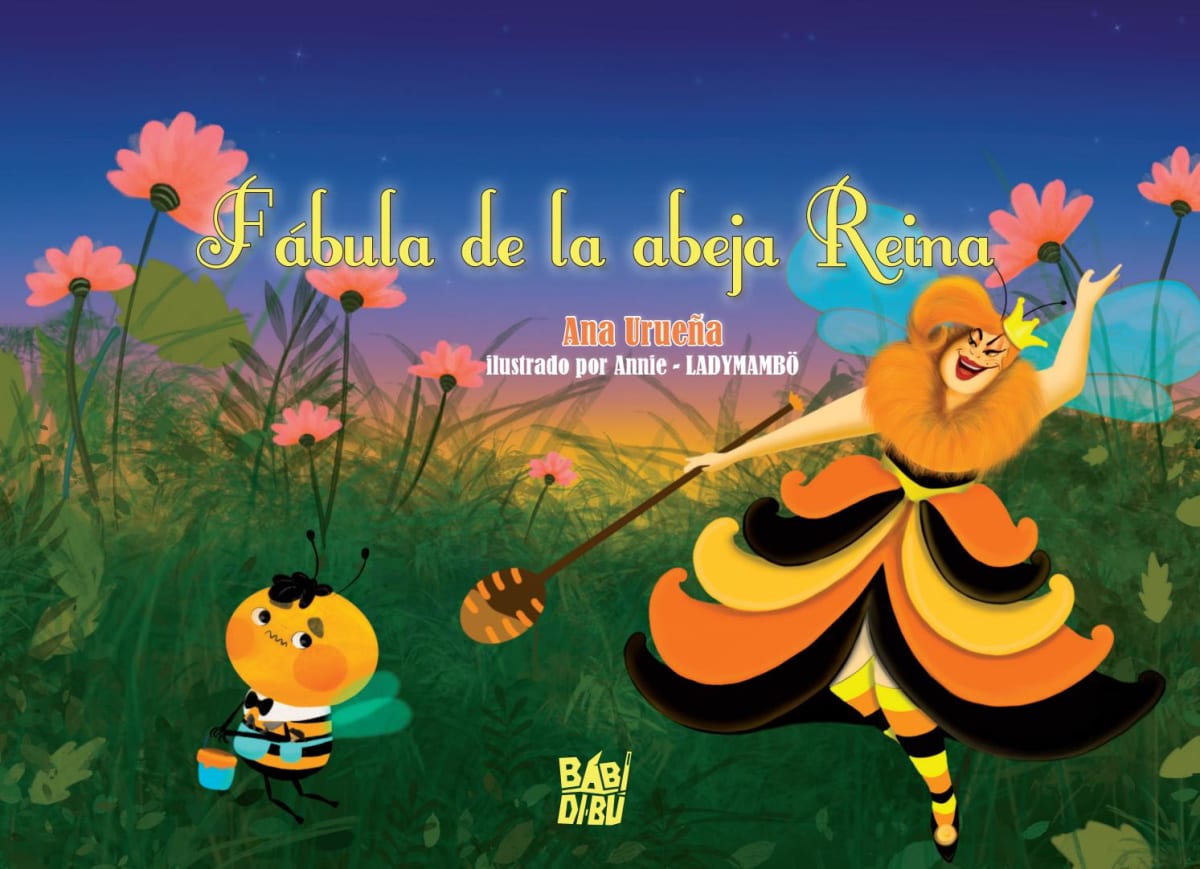 FÁBULA DE LA ABEJA REINA1