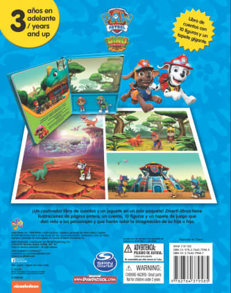 NICK PAW PATROL 3 DIVERTILIBROS1