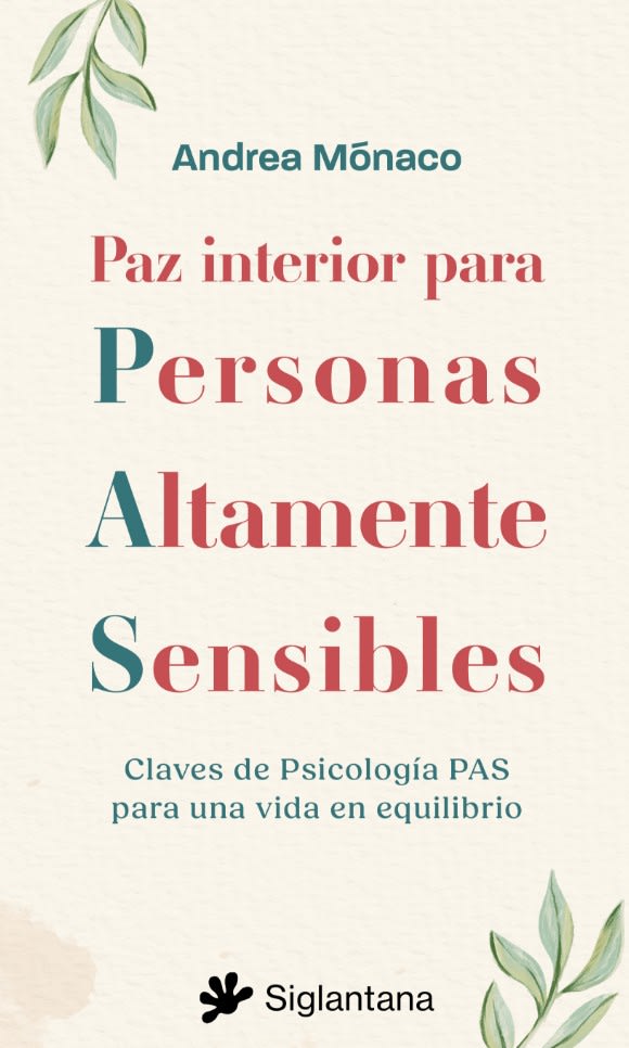 PAZ INTERIOR PARA PERSONAS ALTAMENTE SENSIBLES1